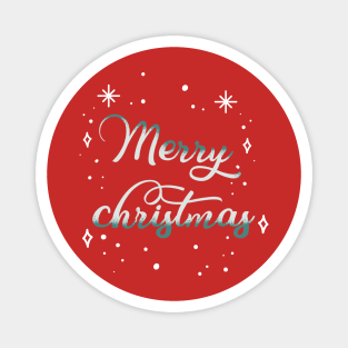 Merry christmas Magnet